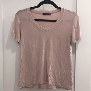 Brandy Melville Nude Shirt